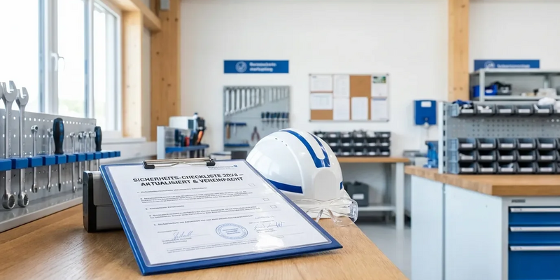 DGUV Vorschrift 2: Bürokratie-Erleichterung für Tausende Kleinbetriebe - Foto: über boerse-global.de