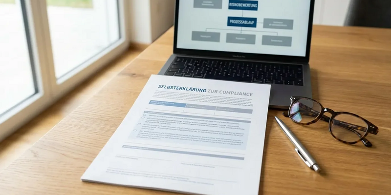 DGUV Vorschrift 2: Neue Selbsterklärungspflicht wird zur Haftungsfalle - Foto: über boerse-global.de