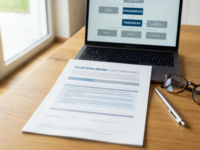 DGUV Vorschrift 2: Neue Selbsterklärungspflicht wird zur Haftungsfalle - Foto: über boerse-global.de