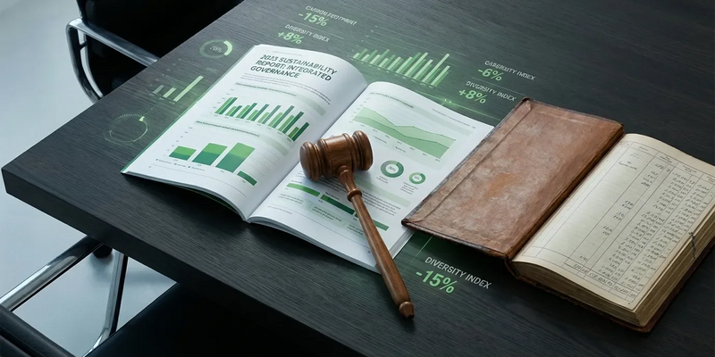 Wirtschaftsausschuss erhält Zugriff auf ESG-Daten - Foto: über boerse-global.de