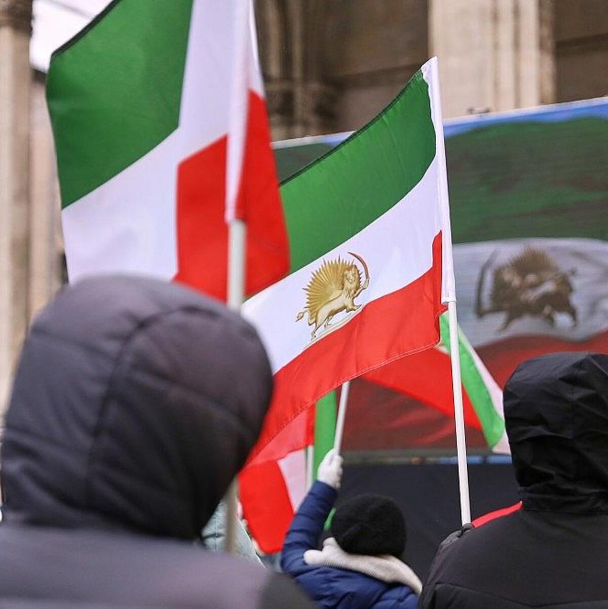 Anti-Iran-Protest (Archiv) - Foto: via dts Nachrichtenagentur