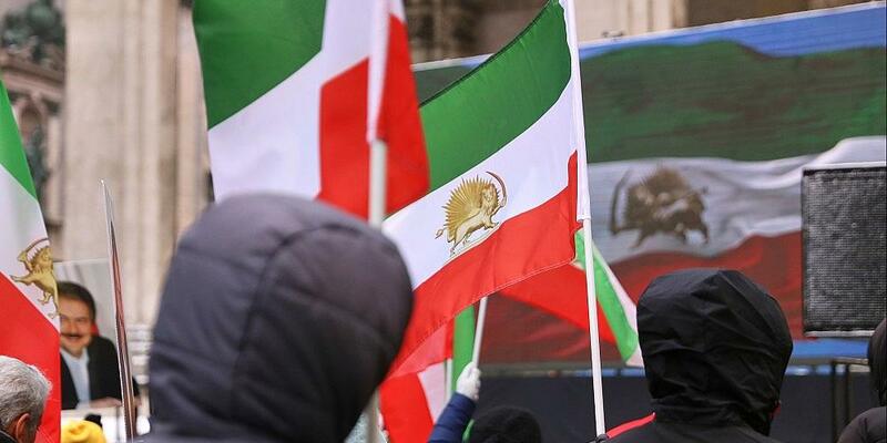 Anti-Iran-Protest (Archiv) - Foto: via dts Nachrichtenagentur