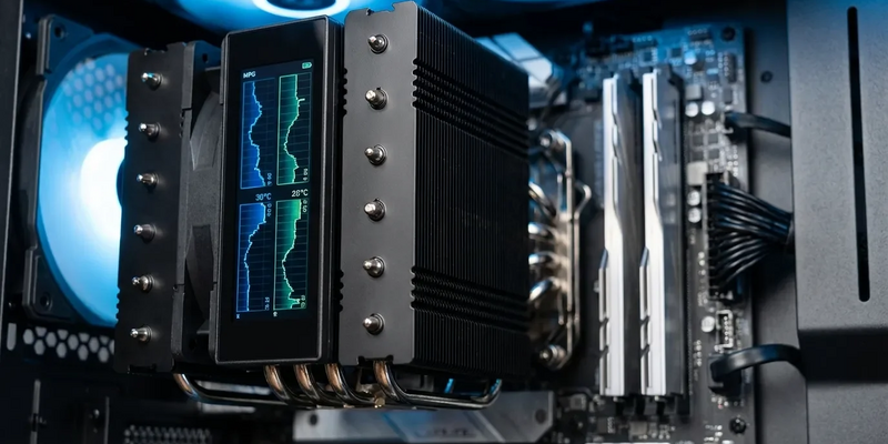 MSI COREFROZR: Kühler mit Display erobern den Luftmarkt - Foto: über boerse-global.de