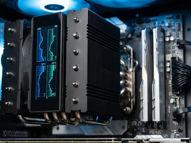 MSI COREFROZR: Kühler mit Display erobern den Luftmarkt - Foto: über boerse-global.de