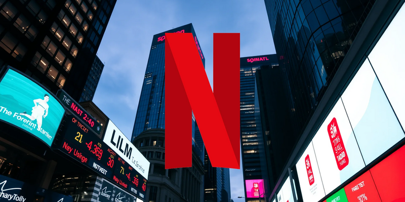 Netflix Shares Under Pressure Amid Major Acquisition Concerns - Foto: über boerse-global.de
