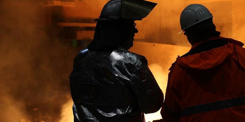 Stahlproduktion (Archiv) - Foto: via dts Nachrichtenagentur