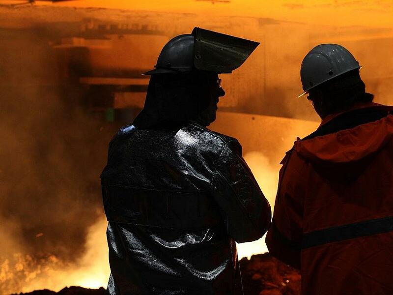 Stahlproduktion (Archiv) - Foto: via dts Nachrichtenagentur