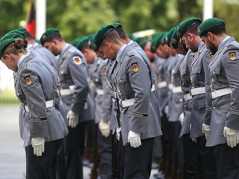 Bundeswehr-Soldaten (Archiv) - Foto: via dts Nachrichtenagentur