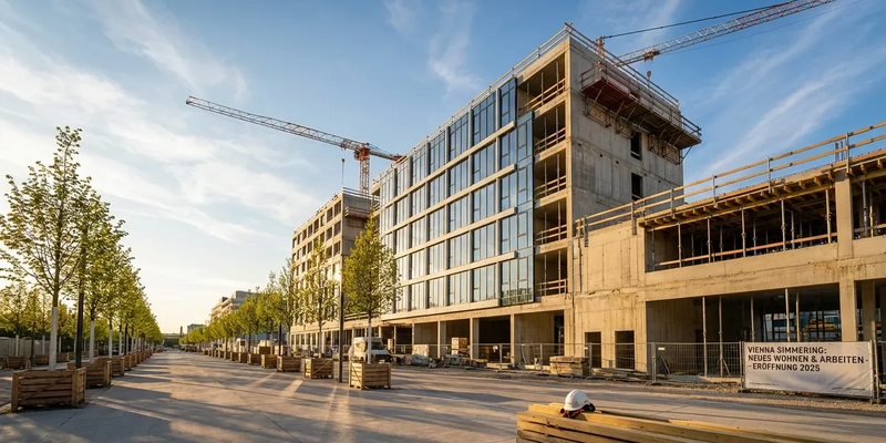 Simmering: Grüne Hauptstraße lockt Investoren an - Foto: über boerse-global.de