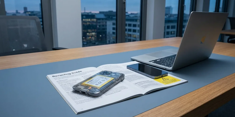 ElektroG4: Neue Regeln für Elektroschrott treffen Büros - Foto: über boerse-global.de