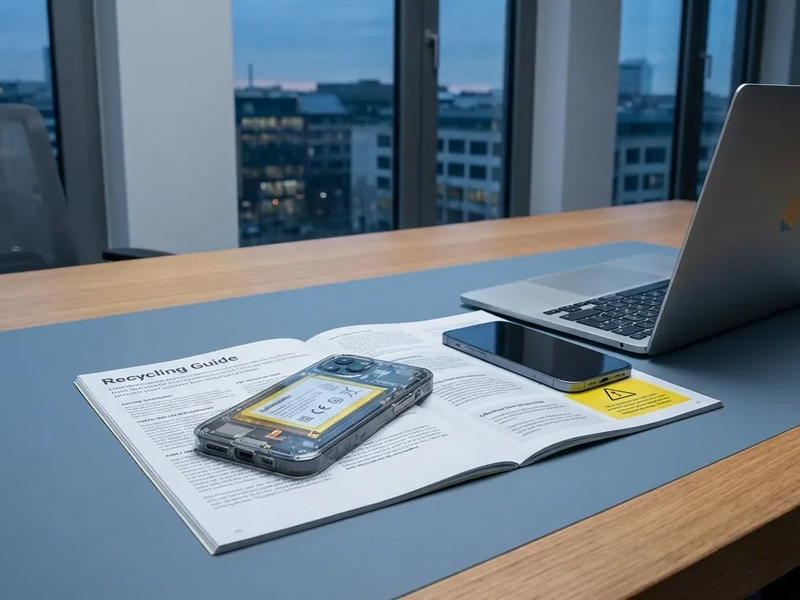 ElektroG4: Neue Regeln für Elektroschrott treffen Büros - Foto: über boerse-global.de