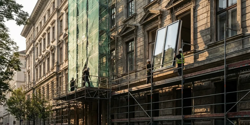 'FIX IT!'-Ausstellung fordert Bauwende: Umbau statt Abriss - Foto: über boerse-global.de
