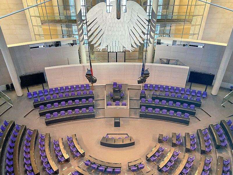 Deutscher Bundestag am 08.01.2026 - Foto: via dts Nachrichtenagentur