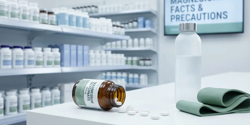 Magnesium-Präparate: Experten warnen vor Überdosierung im Sportjahr 2026 - Foto: über boerse-global.de