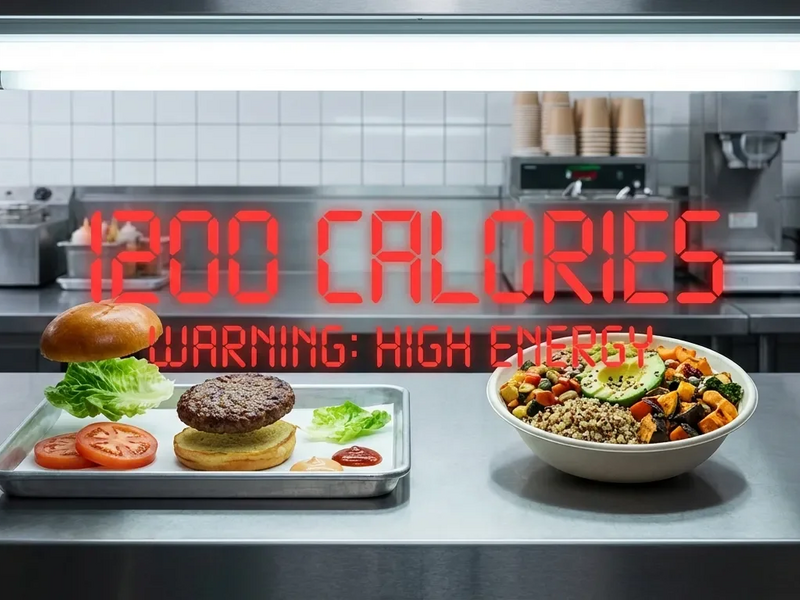 Verbraucherschützer warnen vor Kalorienfallen in To-go-Gerichten - Foto: über boerse-global.de