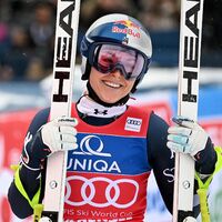 In bestechender Form: US-Skistar Lindsey Vonn. - Foto: Barbara Gindl/APA/dpa