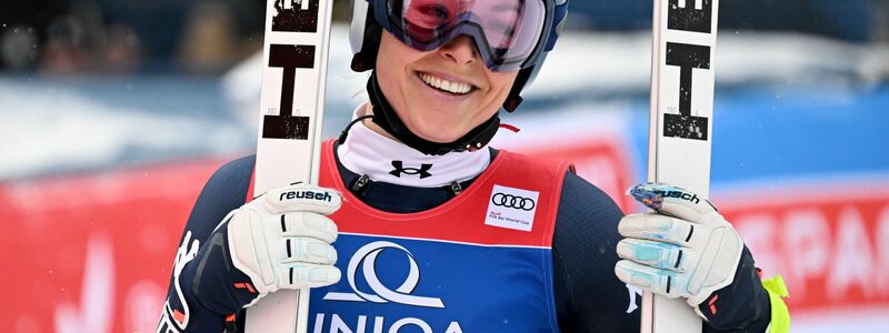 In bestechender Form: US-Skistar Lindsey Vonn. - Foto: Barbara Gindl/APA/dpa