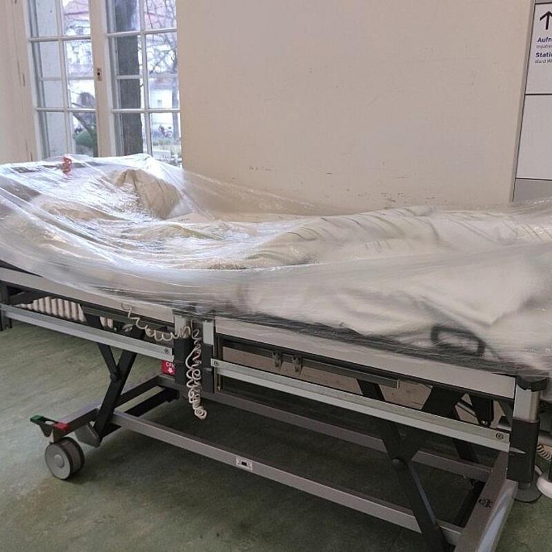 Krankenhausbett (Archiv) - Foto: via dts Nachrichtenagentur