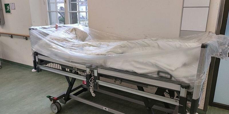 Krankenhausbett (Archiv) - Foto: via dts Nachrichtenagentur