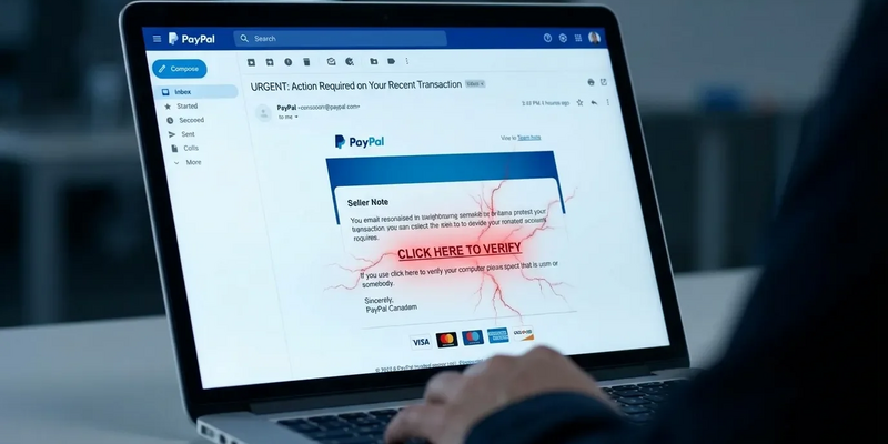 PayPal-Phishing nutzt offizielle Systeme für perfekte Fälschungen - Foto: über boerse-global.de