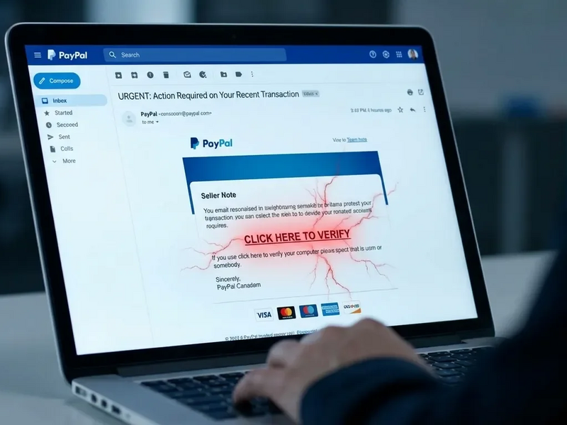 PayPal-Phishing nutzt offizielle Systeme für perfekte Fälschungen - Foto: über boerse-global.de