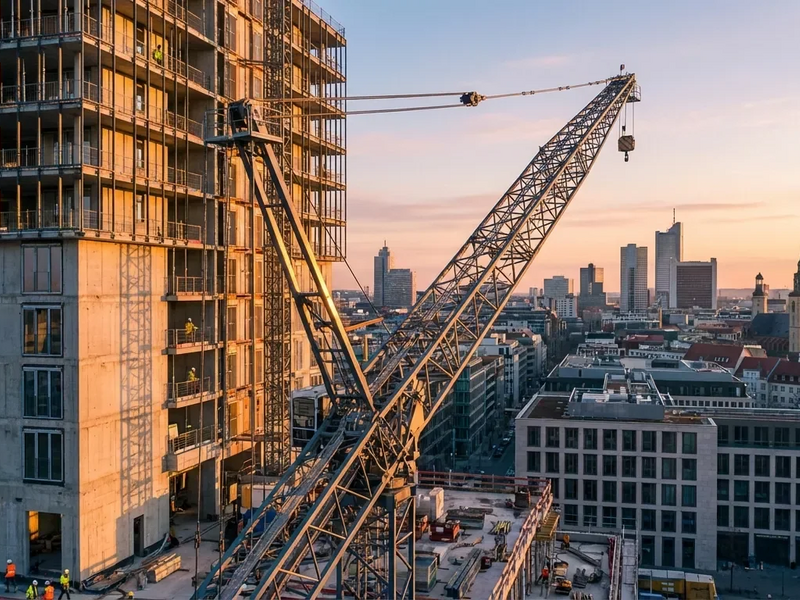 Immobilienmarkt 2026: Preise steigen, Zinsen bleiben stabil - Foto: über boerse-global.de