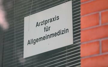 Arztpraxis für Allgemeinmedizin (Archiv) - Foto: via dts Nachrichtenagentur