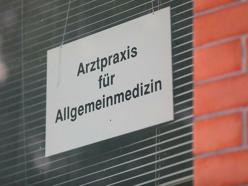 Arztpraxis für Allgemeinmedizin (Archiv) - Foto: via dts Nachrichtenagentur