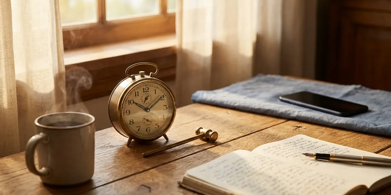 Goldene Stunde: Digitale Abstinenz am Morgen wird zum Mainstream-Trend - Foto: über boerse-global.de