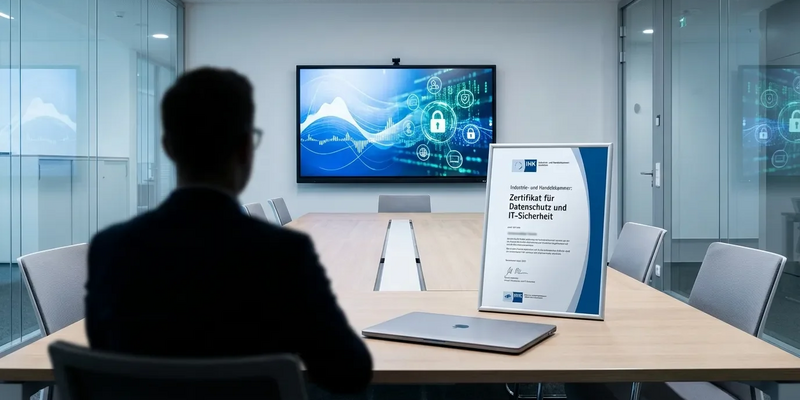 IHK startet neue Datenschutz-Zertifizierung mit Fokus auf KI - Foto: über boerse-global.de