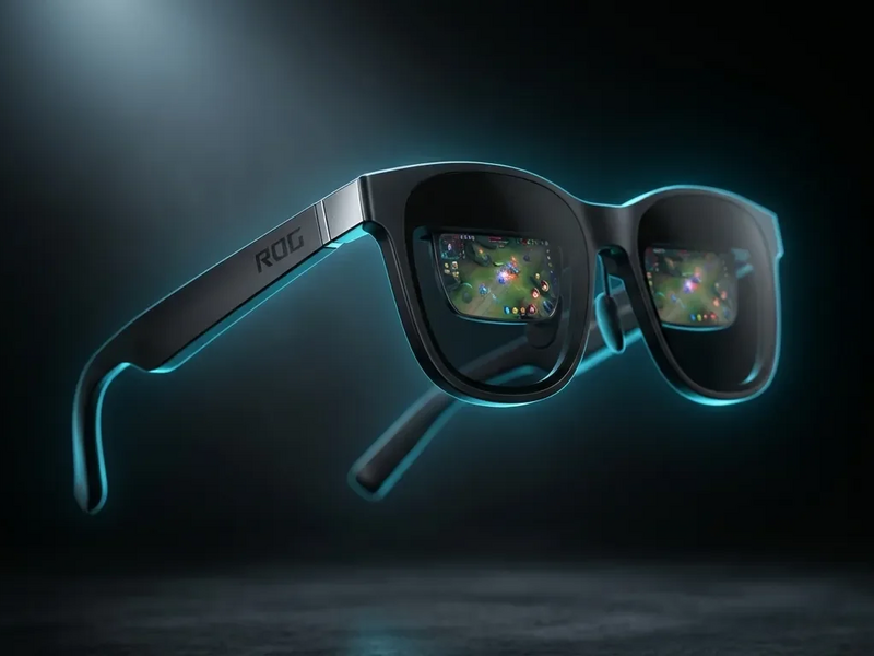 ASUS ROG und Xreal starten mit 240Hz-Gaming-Brille durch - Foto: über boerse-global.de