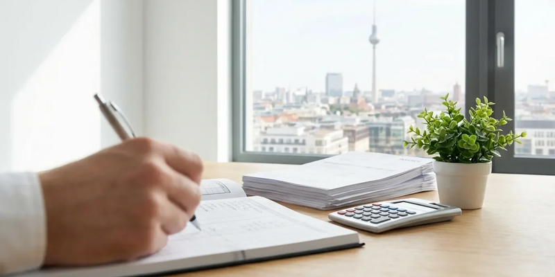 Umsatzsteuer 2026: Erleichterungen sichern Liquidität des Mittelstands - Foto: über boerse-global.de