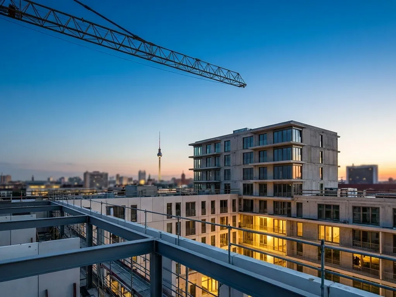 Bauwirtschaft erhält steuerliche Planungssicherheit für 2026 - Foto: über boerse-global.de