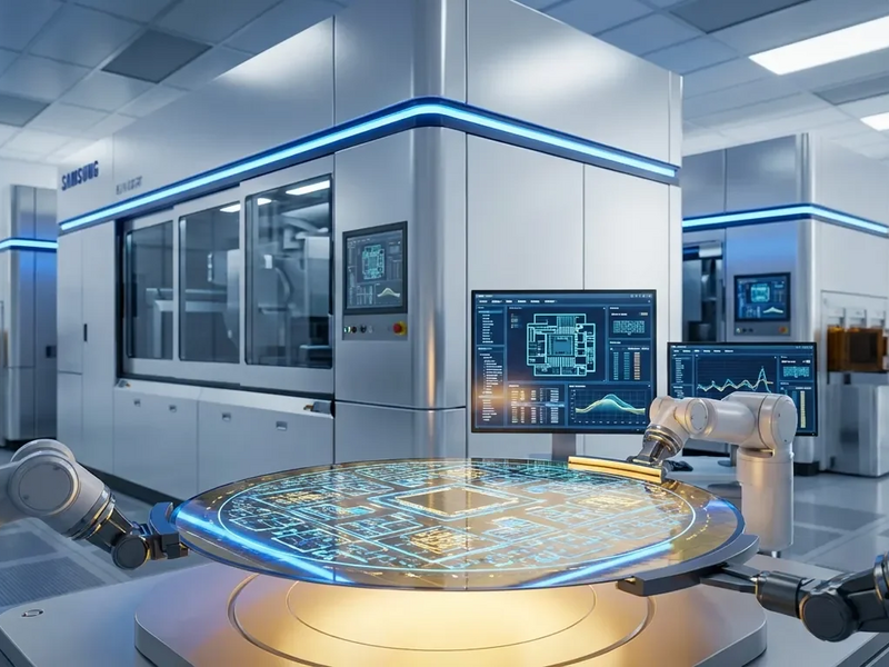 Tesla und Samsung finalisieren Chip-Allianz für Optimus-Roboter - Foto: über boerse-global.de