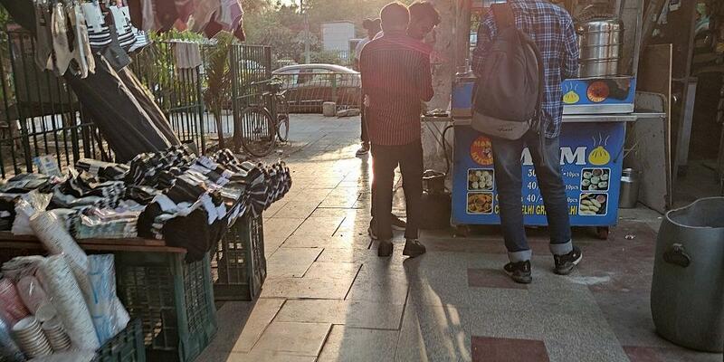 Markt in Neu-Delhi (Archiv) - Foto: via dts Nachrichtenagentur