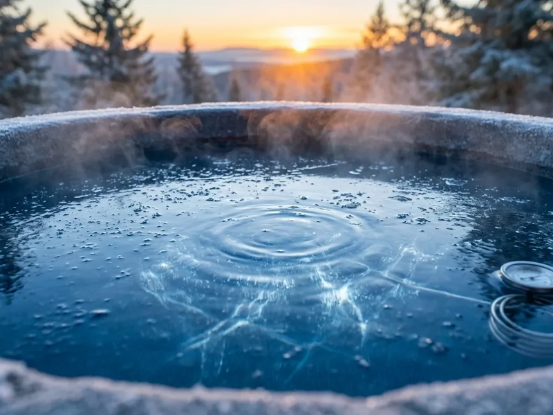 Kaltwassertherapie: Neue Studien revolutionieren Anwendung - Foto: über boerse-global.de