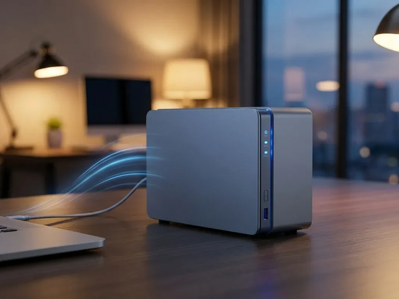 CES 2026: Intelligente Festplatten ersetzen die Cloud - Foto: über boerse-global.de