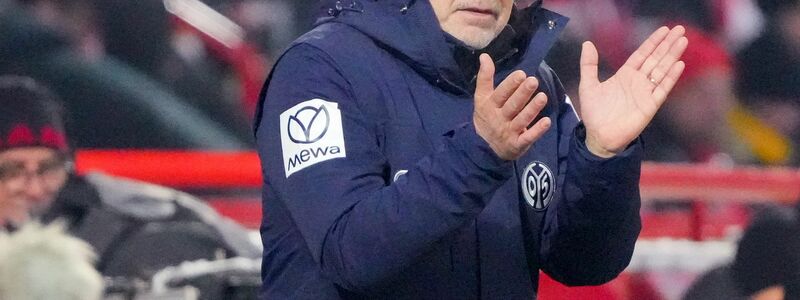 Trafen beide für Mainz: Nadiem Amiri und Benedict Hollerbach - Foto: Soeren Stache/dpa