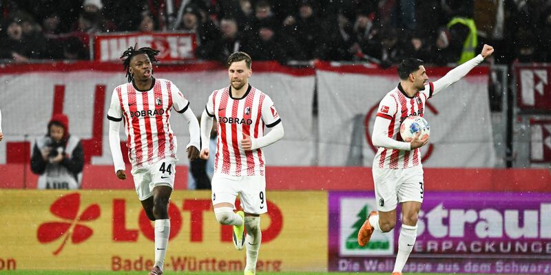 Damion Downs feierte sein Debüt im HSV-Trikot - Foto: Silas Stein/dpa