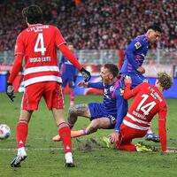 Union Berlin - 1. FSV Mainz 05 am 10.01.2026 - Foto: via dts Nachrichtenagentur