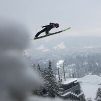 Karl Geiger steckt derzeit in der Krise. - Foto: Grzegorz Momot/PAP/dpa