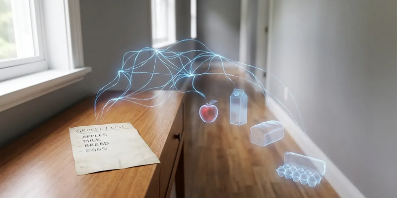 Studie erklärt: So merken Sie sich Ihren Einkaufszettel - Foto: über boerse-global.de