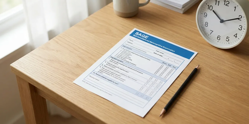 SAGE-Test: Früherkennung von Demenz wird zur Notwendigkeit - Foto: über boerse-global.de