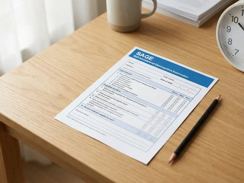 SAGE-Test: Früherkennung von Demenz wird zur Notwendigkeit - Foto: über boerse-global.de