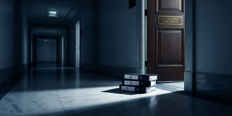 US-Justizministerium startet Task Force gegen KI-Regulierung der Bundesstaaten - Foto: über boerse-global.de