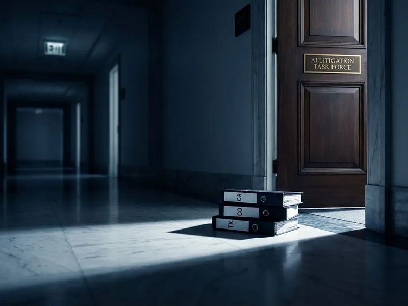 US-Justizministerium startet Task Force gegen KI-Regulierung der Bundesstaaten - Foto: über boerse-global.de