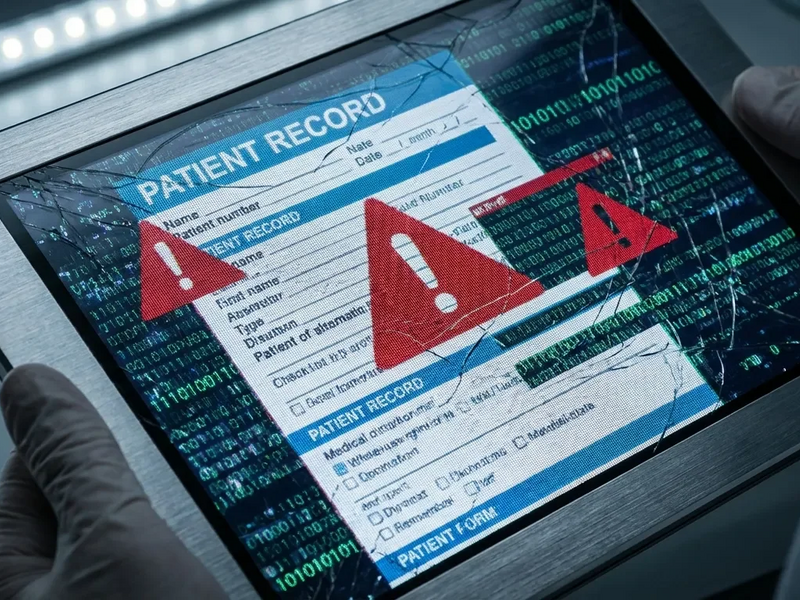 TriZetto-Datenleck gefährdet Patienten von Harmony Health - Foto: über boerse-global.de