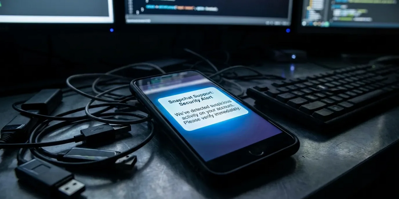 Snapchat-Hacker: Phishing-Angriff auf 600 Frauen vor Gericht - Foto: über boerse-global.de