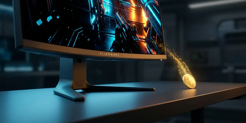 Alienware-Gaming-Monitor stürzt auf Rekordtiefpreis ab - Foto: über boerse-global.de