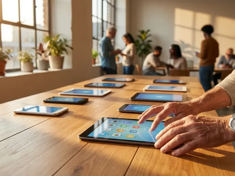 Digital Überall: Österreichs Senioren entdecken KI und E-Government - Foto: über boerse-global.de